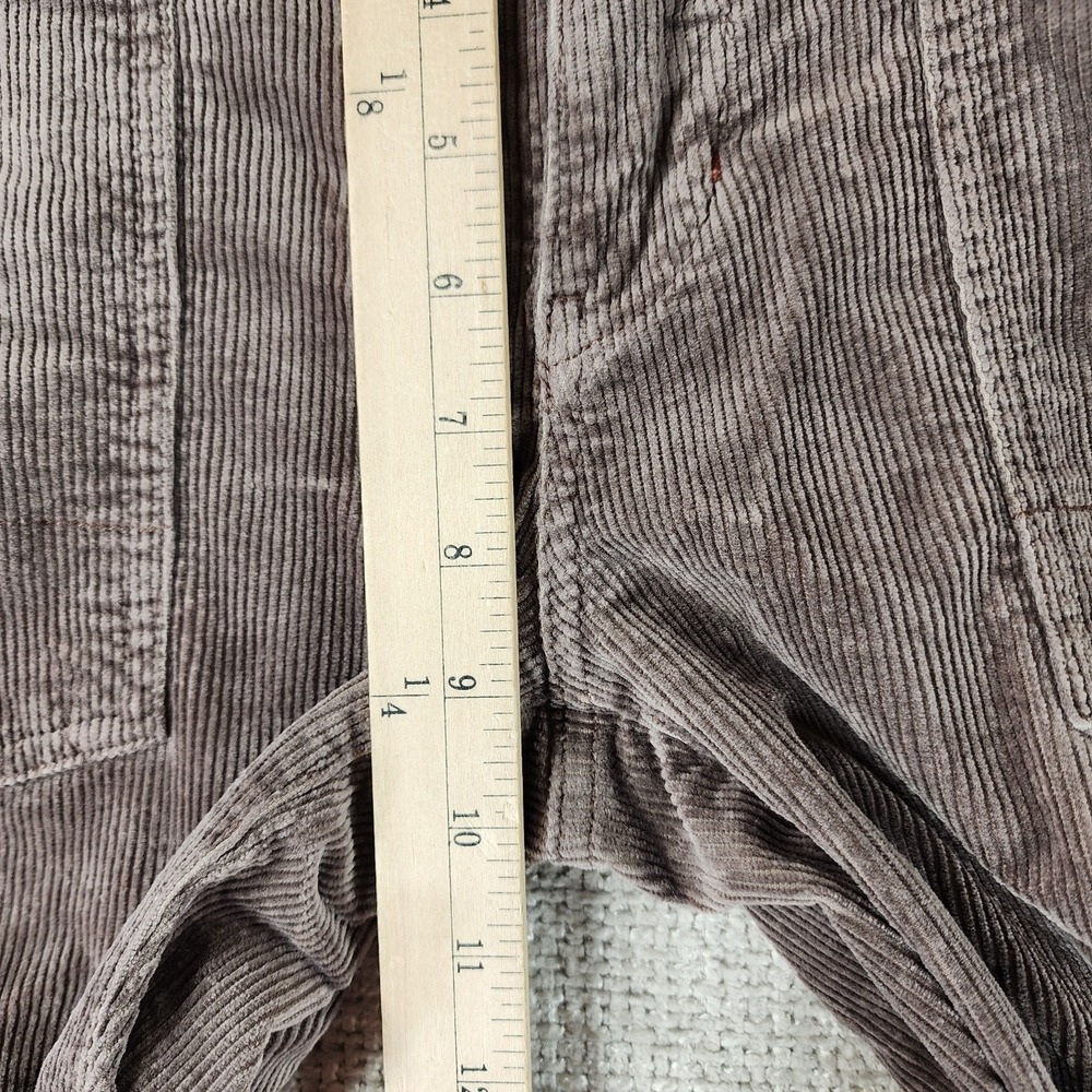 Pilcro The Wanderer Corduroy Pants Womens 28 Mauve Brown Rustic Boho - Picture 6 of 15